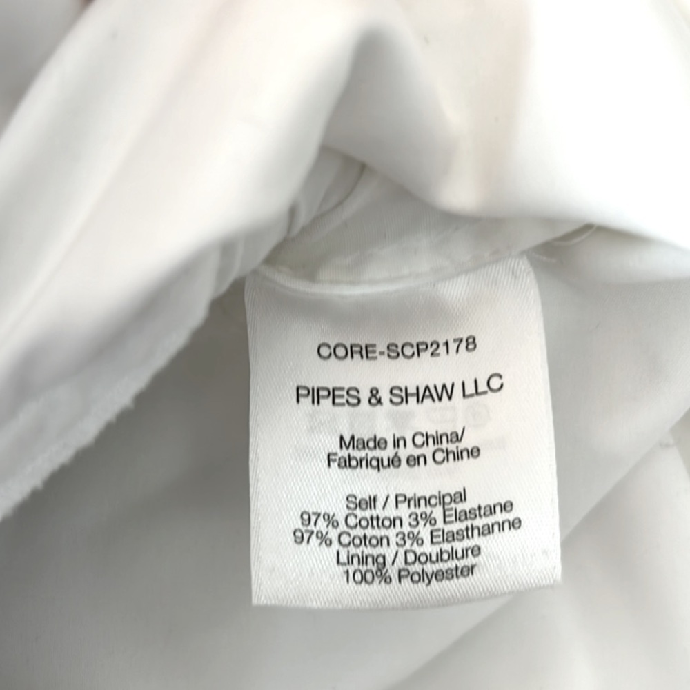 Veronica Beard Ruched Poplin Shirtdress - Picture 6 of 6
